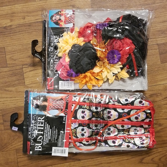 🌹Day of the Dead Halloween Set!🌹 - Picture 4 of 5